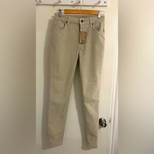 NWT Organic cotton everyday cords